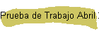 Prueba de Trabajo Abril 2018